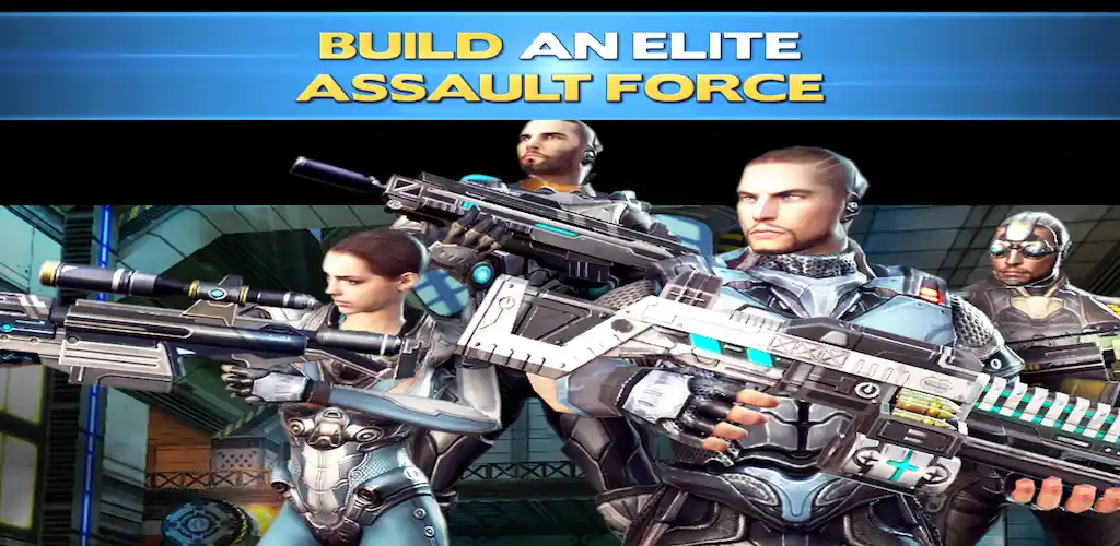 Strike Back Elite Force FPS