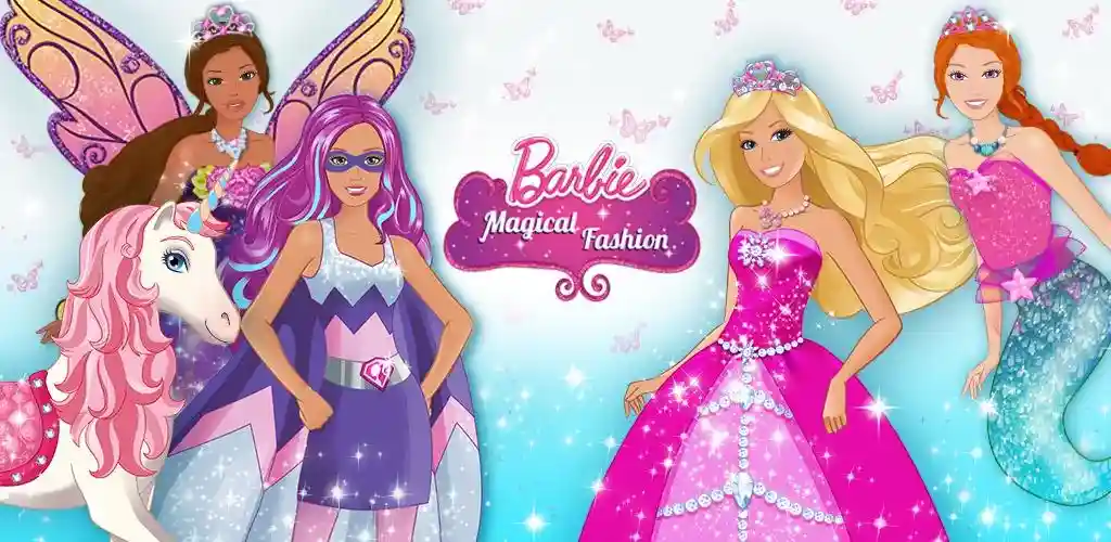 Barbie Magische Mode 1