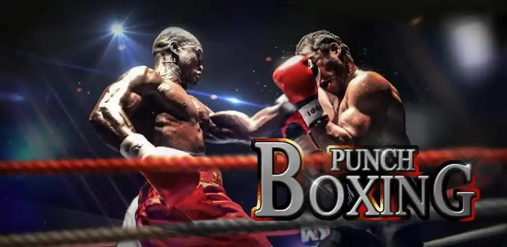 boxe punch 3d 1