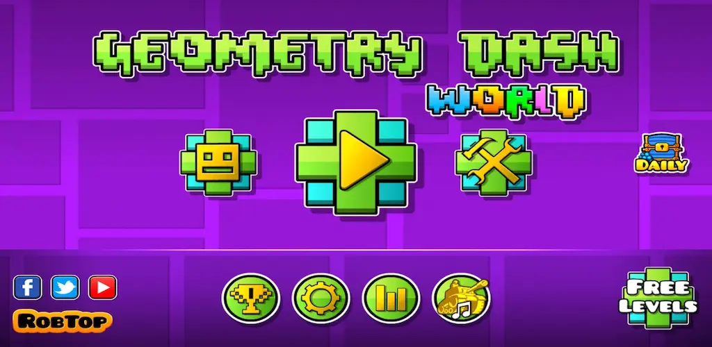 Download Geometry Dash World MOD APK (Unlimited Money) Latest Version