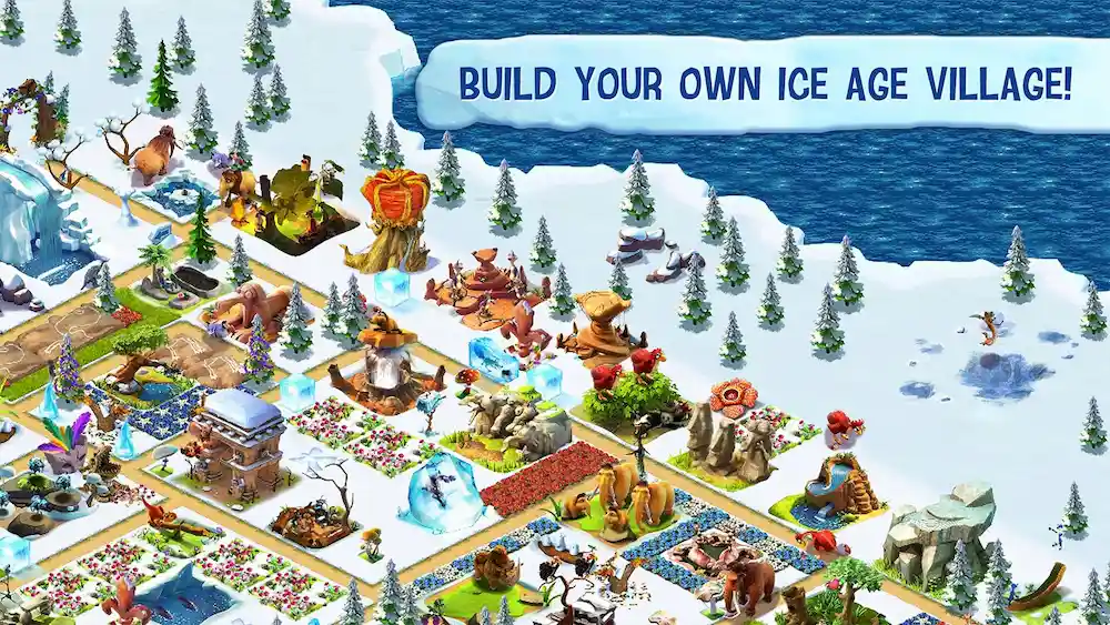 APK از Ice Age Village MOD