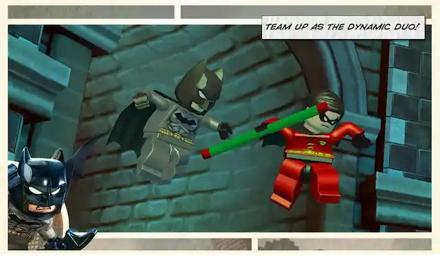 LEGO Batman Beyond Gotham MOD APK أموال غير محدودة
