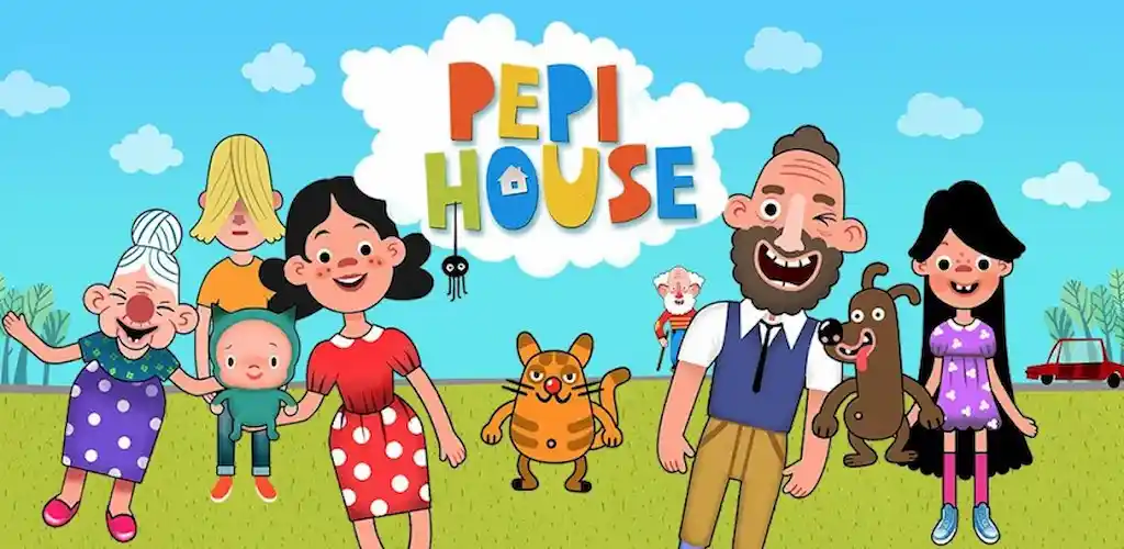 بازی Pepi خانه