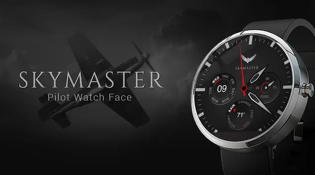 Skymaster Pilot Watch Face Apk Paid