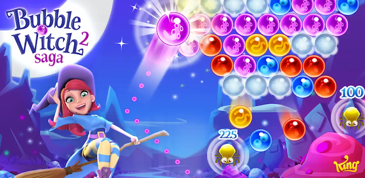 Bubble Witch 2 Saga Mod APK (1)