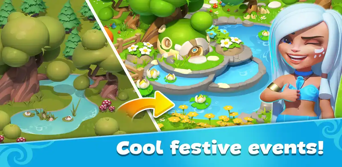 Gemmy Lands Match 3 Games Mod APK (1)