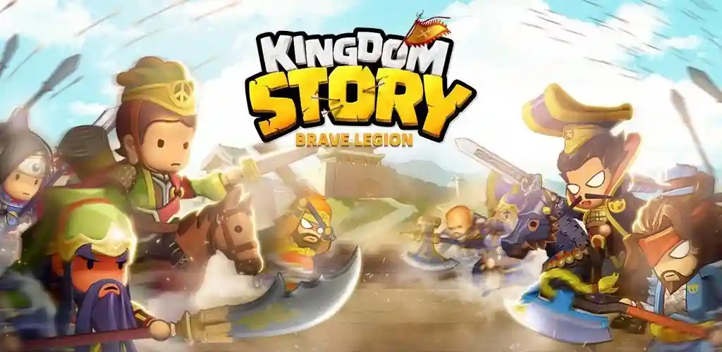 Kingdom Story Brave Légion 1