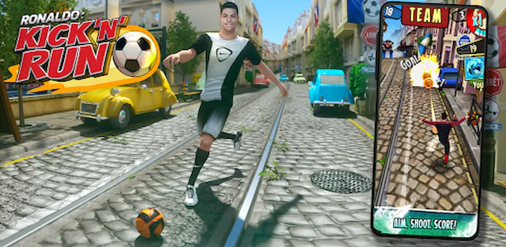 Ronaldo KicknRun Football