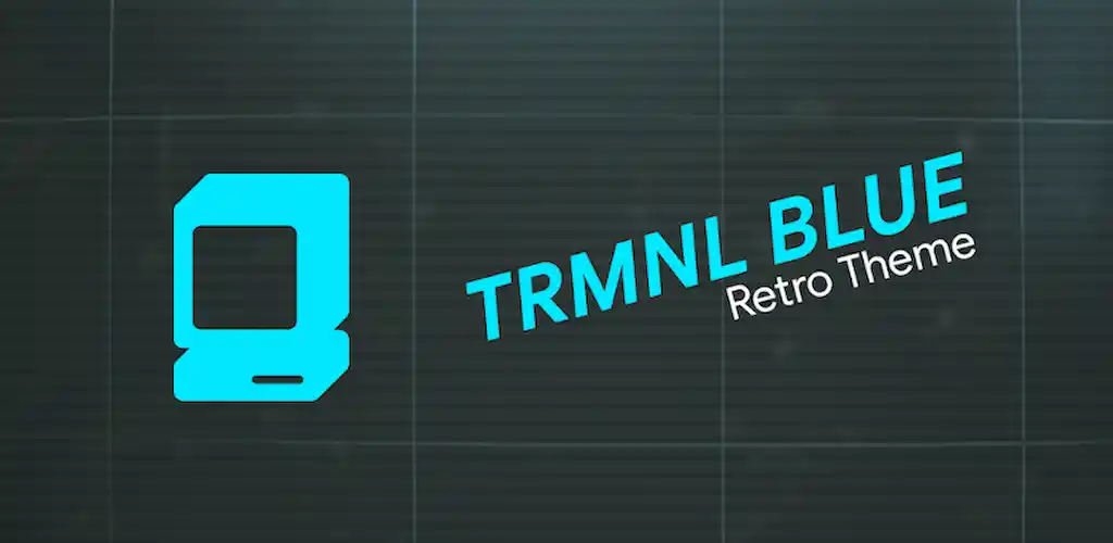 TRMNL Blue