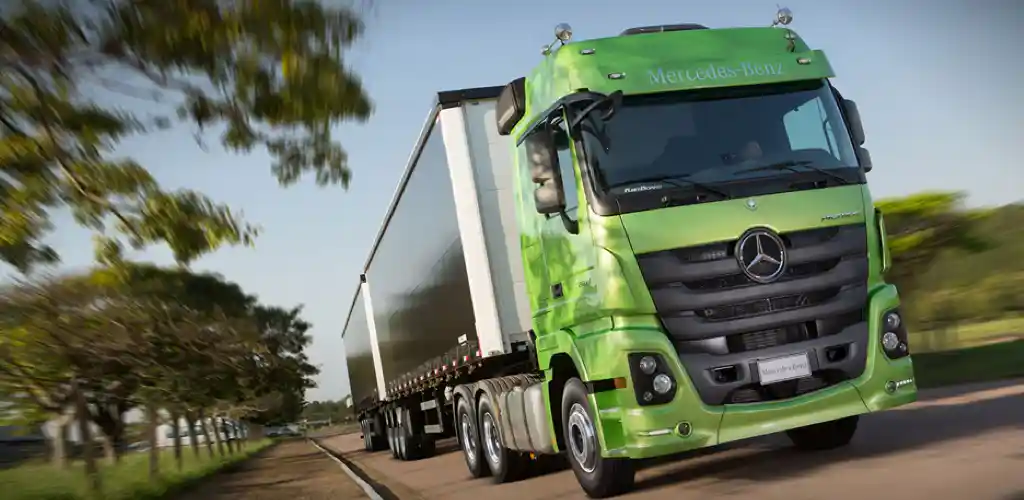 Mercedes Benz Truck Simulator-multiplayer 1