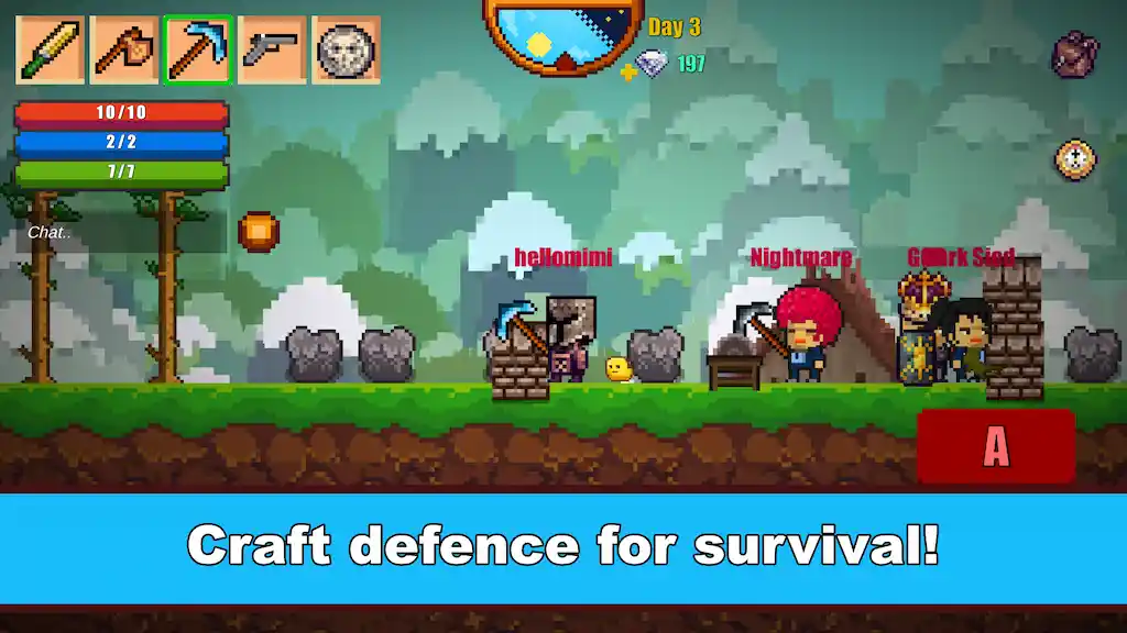 Pixel Survival Game 2