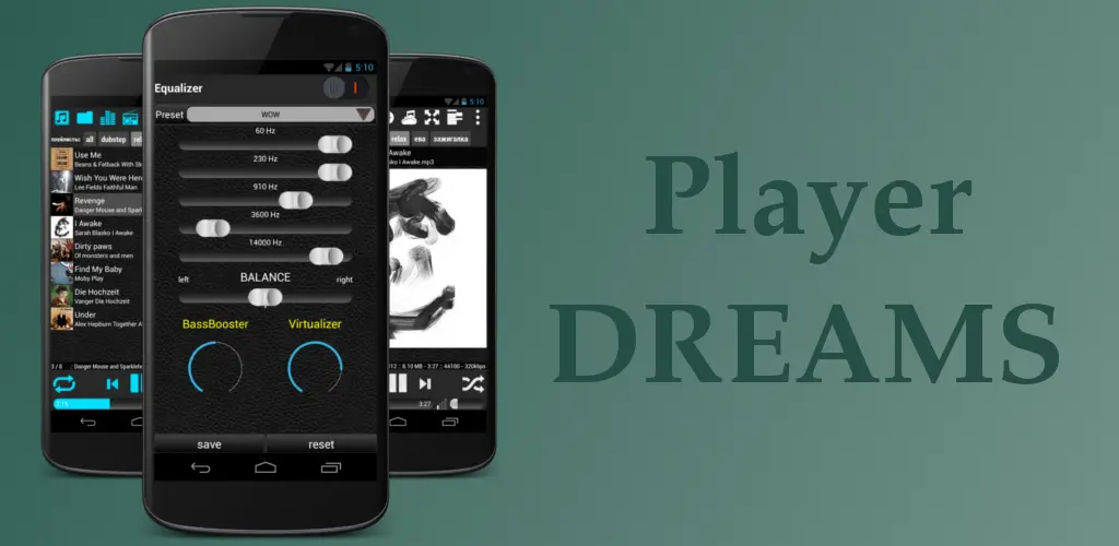 Player dreams Mod 1