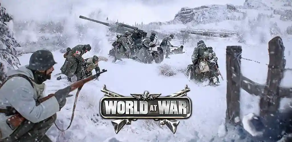 MMO de estratégia da 2ª Guerra Mundial em guerra