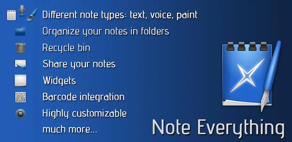 Download Note Everything MOD APK (Premium Unlocked) Latest Version