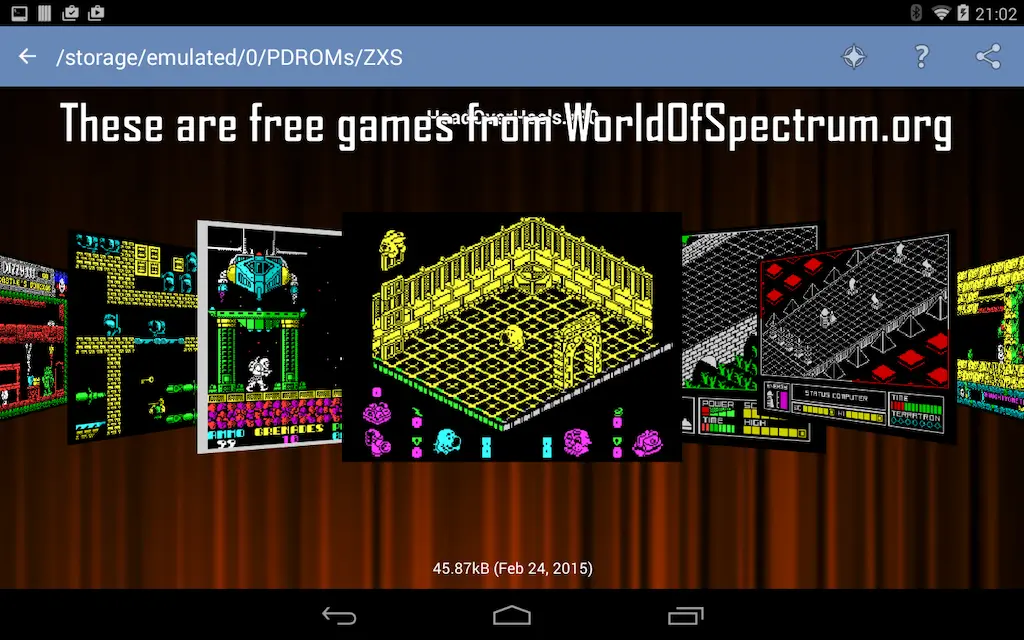 Speccy+ ZX Spectrum Emulator MOD APK