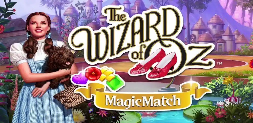 Wizard of Oz Magic Match 3