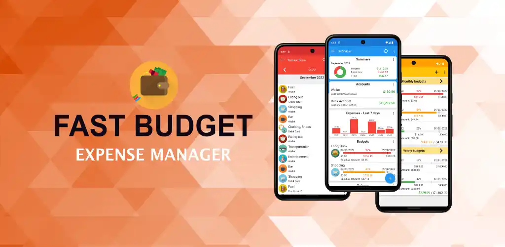 Fast Budget Expense Manager 1