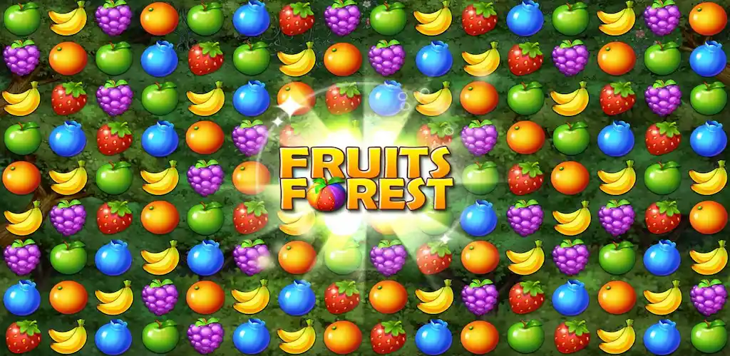 Floresta de frutas