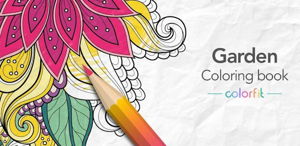 Download Garden Coloring Book MOD APK (Premium Unlocked) Latest Version