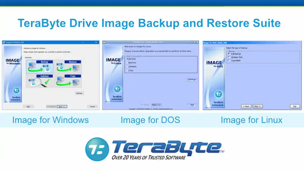 TeraByte Drive Image Backup and Restore 1