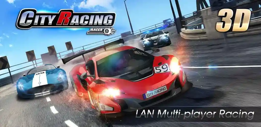 City Racing 3D Mod-1