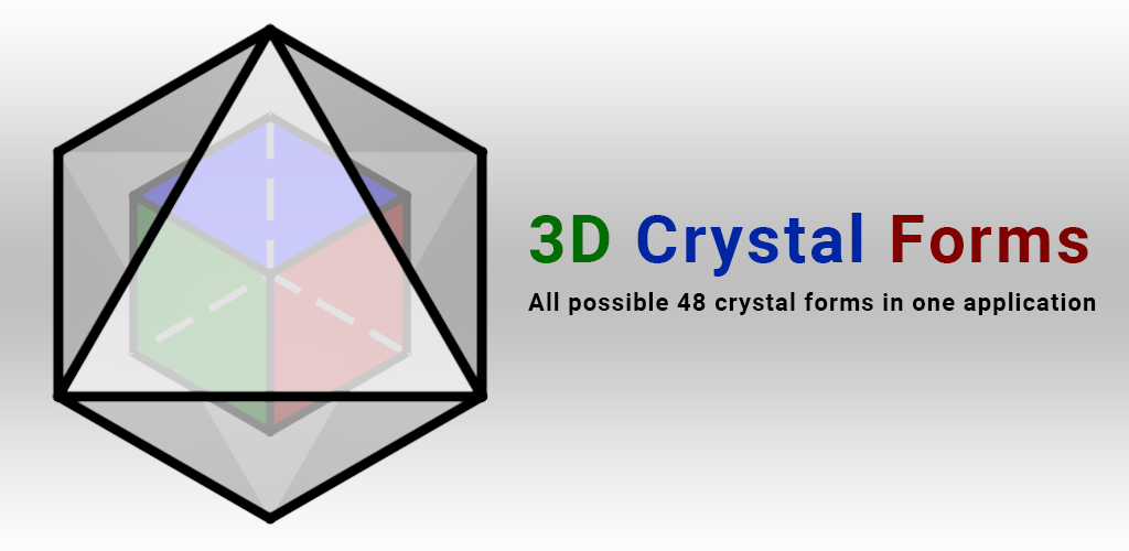 3D Crystal Forms Мод Apk