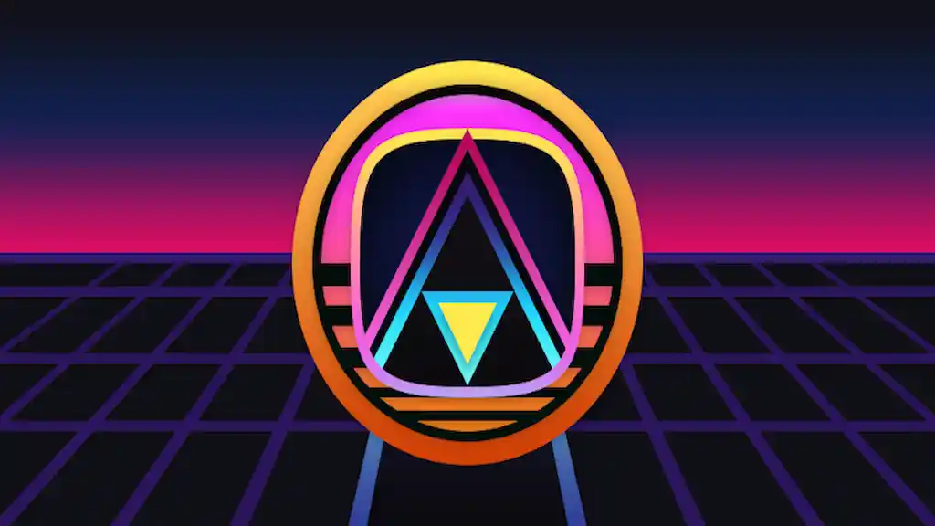 ATOMIC Dark Retro Future Icons