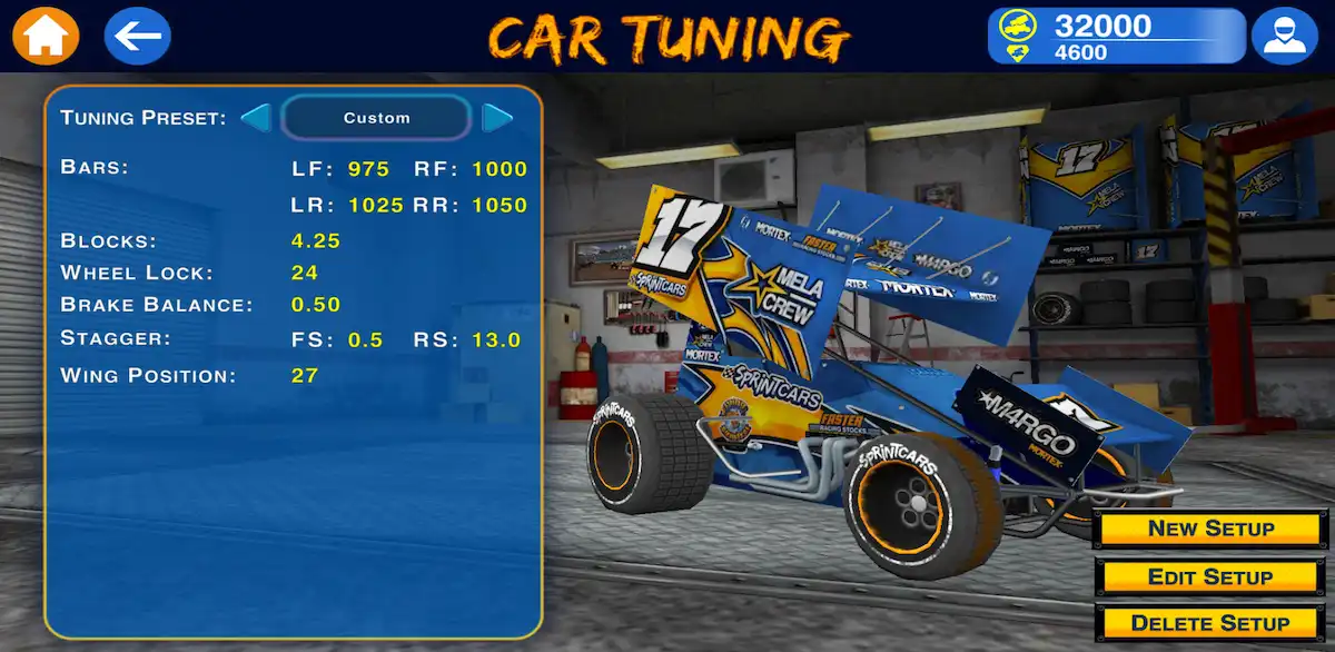 Dirt Trackin Sprint Cars Mod APK (1)