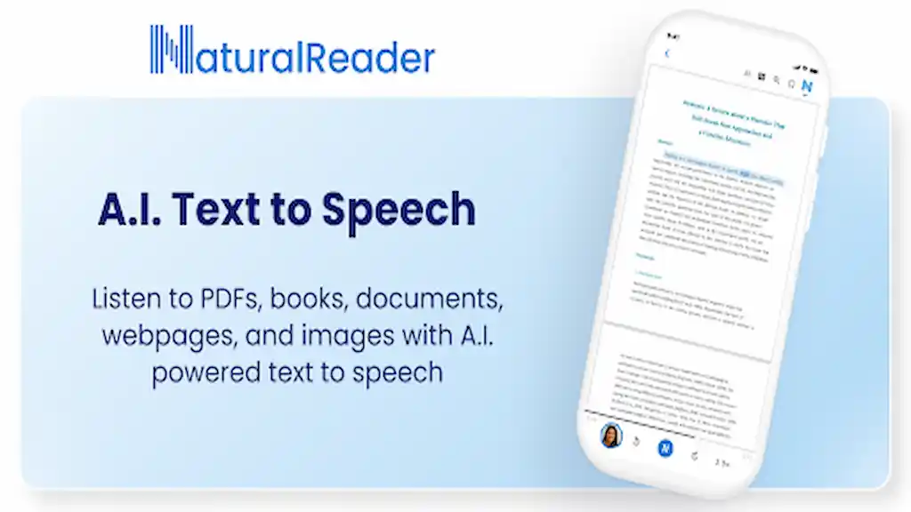 Text to Speech NaturalReader