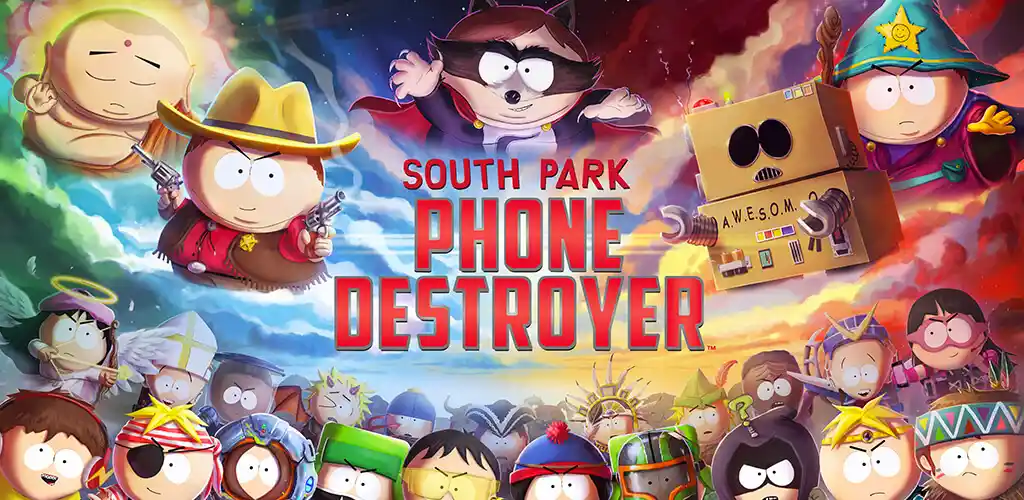 Destruidor de telefone South Park 1