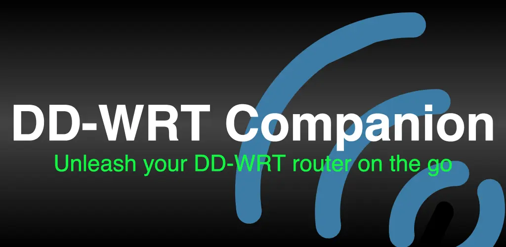 DD WRT Companion 1