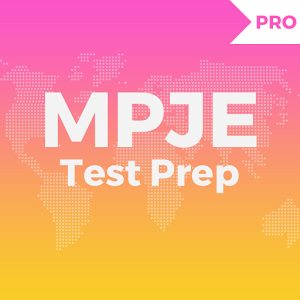 MPJE® 2017 टेस्ट प्रेप प्रो एड