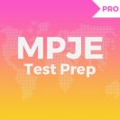 MPJE® 2017 Test Prep Pro Ed