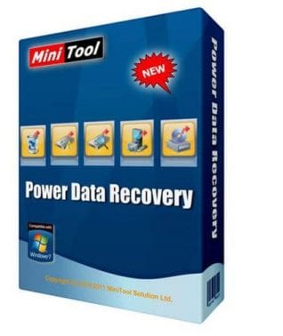 Восстановление данных MiniTool Power