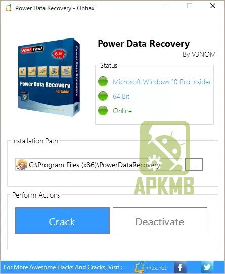 minitool power data recovery edition v7.5 key