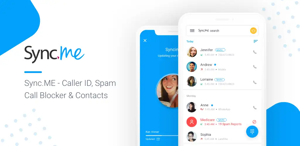 Sync.ME Caller ID Contacts 1