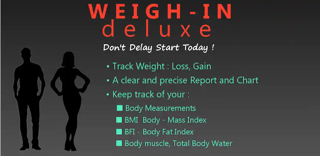 Weigh In Deluxe Weight Tracker