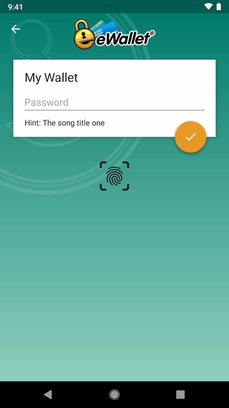 eWallet - Password Manager Patched APK