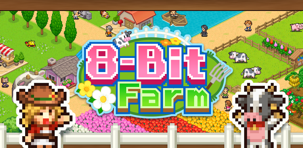8-Bit Çiftlik Mod Apk