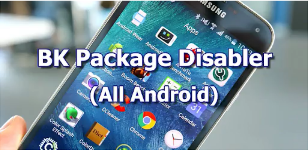 I-BK Package Disabler Samsung