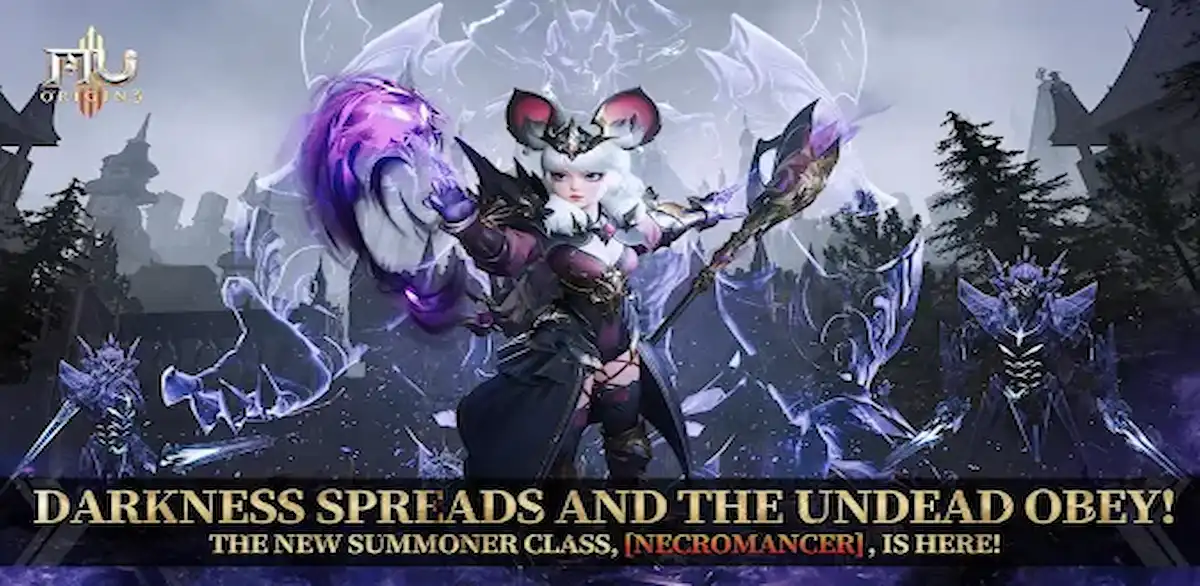 MU ORIGIN 3 Necromancer Mod APK