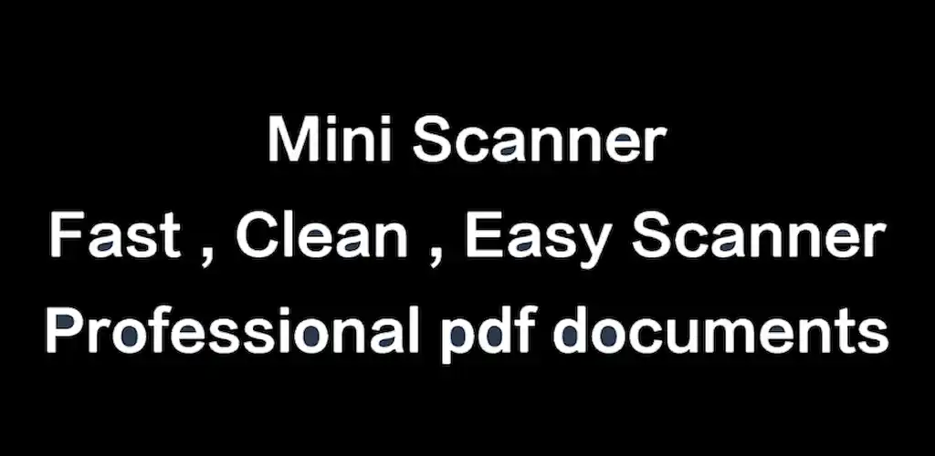 Mini escáner