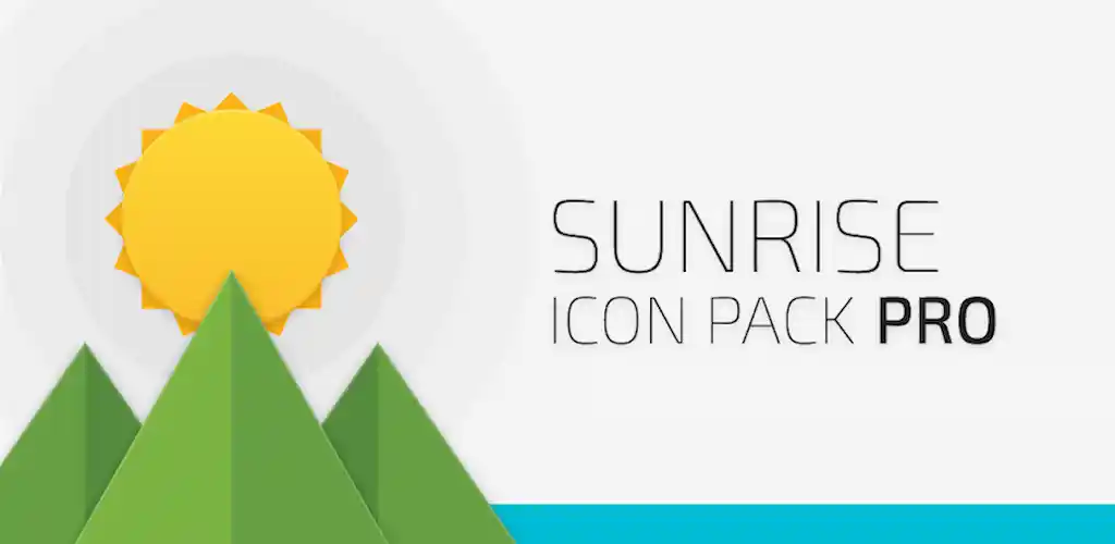 Pack d'icônes Sunrise Pro