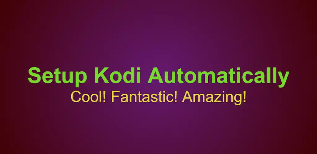 Configurateur pour Kodi