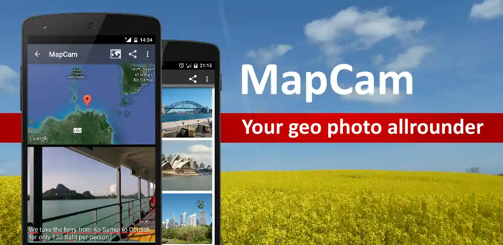 MapCam Geo Camera Collages 1