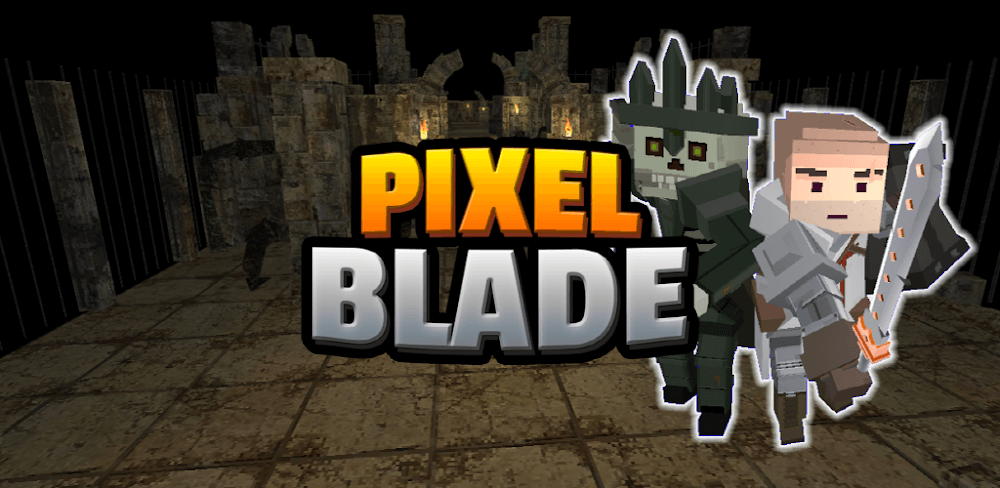 Pixel Blade M MOD APK