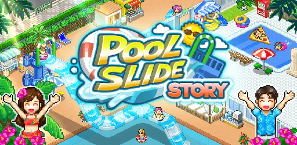 Pool Slide Story Mod APK
