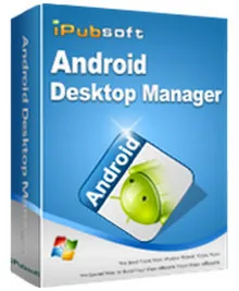 Gerenciador de área de trabalho do iPubsoft Android