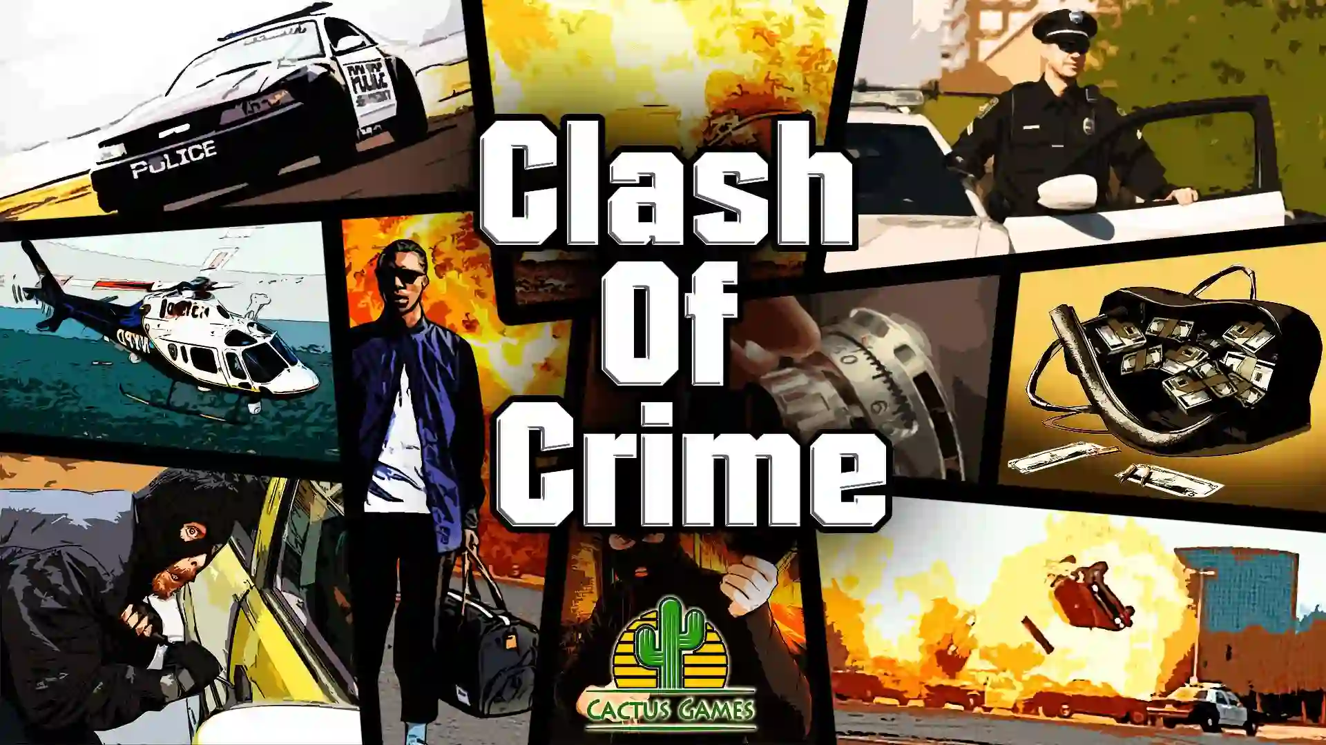 I-Clash of Crime Mad San Andreas MOD APK (Imali Engenamkhawulo)