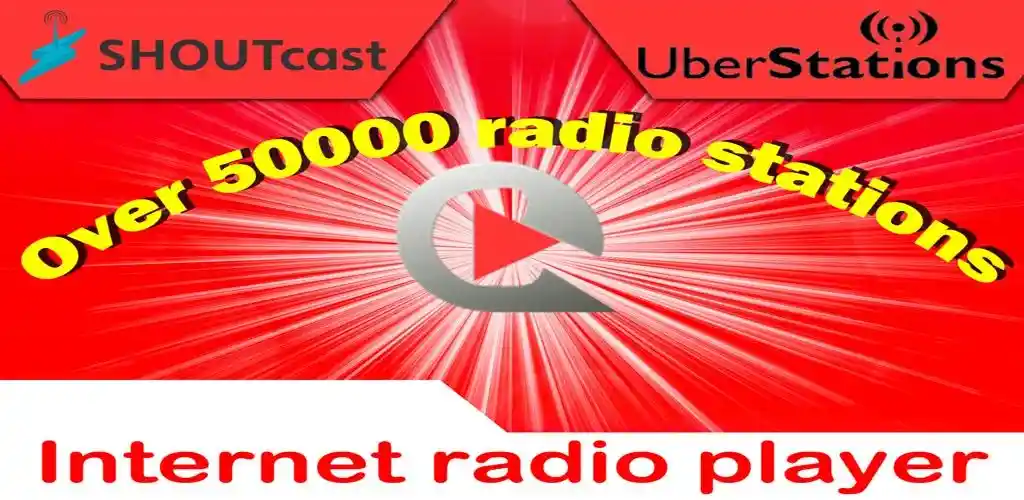 Lettore radio Internet Shoutcast MOD APK 1